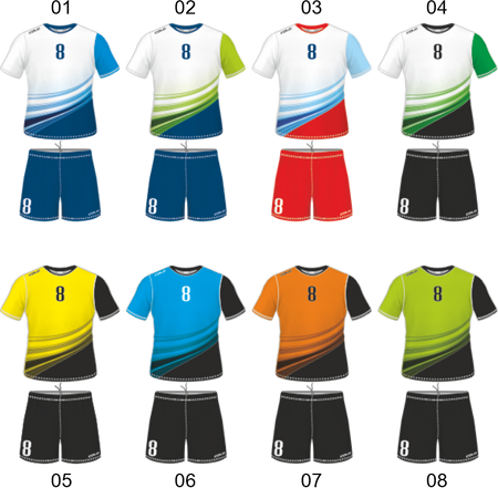 Strój siatkarski Colo Stream 07