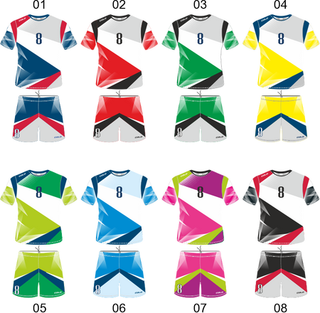 Strój siatkarski Colo Optimus 07