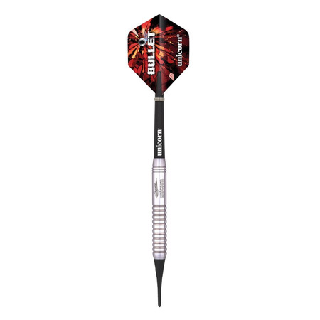 Rzutki soft tip Unicorn BULLET STAINLESS STEEL - Gary Anderson
