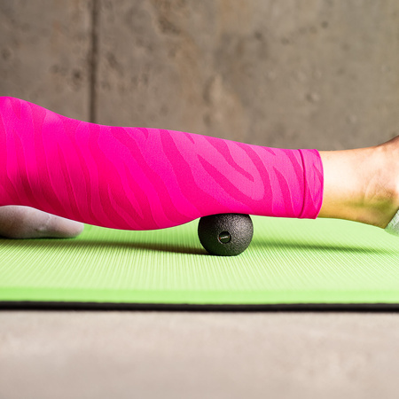 BLM01 LACROSSE POJEDYNCZA PIŁKA DO MASAŻU HMS