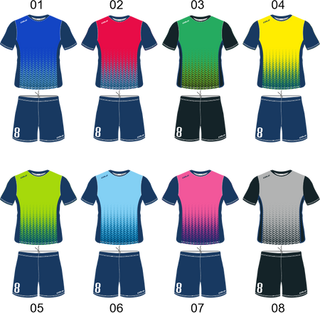 Strój piłkarski Spruce 06