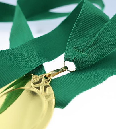 Wstążka zielona 11 mm