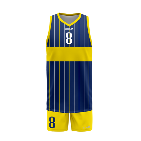 Strój koszykarski Colo Spring 04