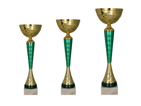 Zestaw 3 pucharów W1971 A,B,C