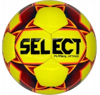 Piłka nożna Select Futsal Attack żółta