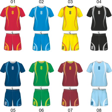 Strój siatkarski Colo Energy 07