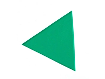 Znacznik na Parkiet Trójkąt zielony