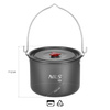 NC17117 GARNEK TURYSTYCZNY Z POKRYWKĄ 4 L NILS CAMP