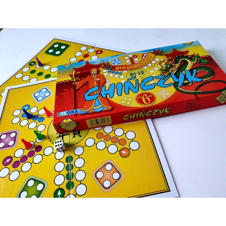 Gra planszowa Chińczyk Tegra