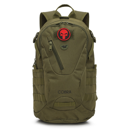 NC3905 PLECAK TAKTYCZNY COBRA ZIELONY 25L NILS CAMP