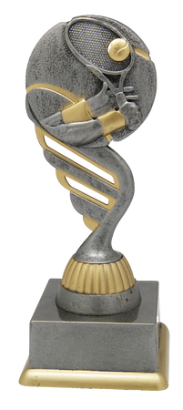 Statuetka tenis ziemny SS1729_02 17,5cm