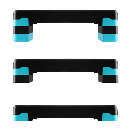 AS002 BLACK/MINT STEP DO AEROBIKU HMS