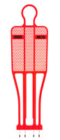 Mur piłkarski PRO 180 cm Żółty