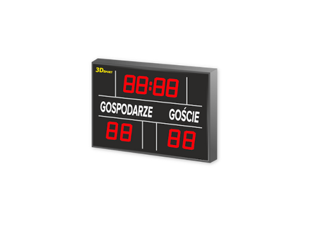 Elektroniczna tablica wyników 3D Sport TW-10