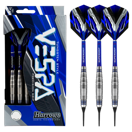 Rzutki Harrows Vespa Brass Softip