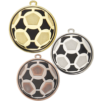 Zestaw 3 Medali DI5009 Piłka nożna