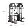 CYKLOP 4 ATLAS DO ĆWICZEŃ Z SUWNICĄ SMITHA SEMI COMMERCIAL HMS
