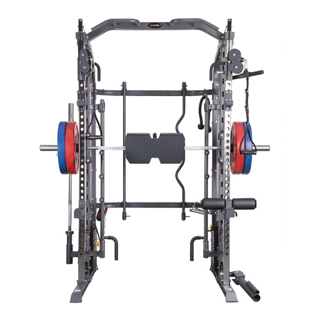 CYKLOP 2 + UWN070 ATLAS DO ĆWICZEŃ Z SUWNICĄ SMITHA SEMI COMERCIAL HMS
