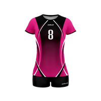 Strój siatkarski Dalia 07