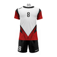 Strój siatkarski Colo Aquarius 03