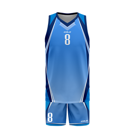 Strój koszykarski Colo Streak 06