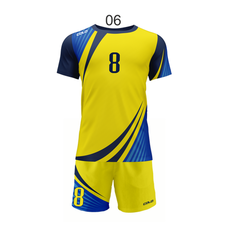 Strój siatkarski Colo Azer 06