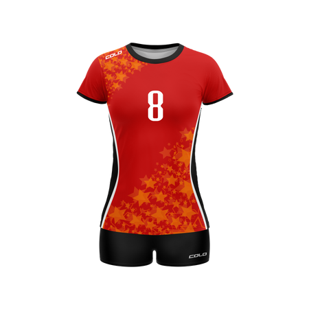 Strój siatkarski Star 02