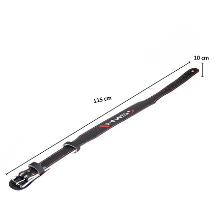 PA3778 BLACK ROZM. M PAS DO ĆWICZEŃ SIŁOWYCH HMS