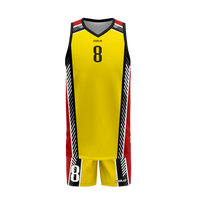 Strój koszykarski Colo Shabby 04