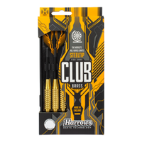 Rzutki Harrows CLUB BRASS  Steeltip