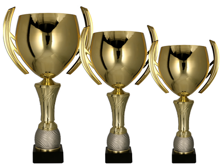 Zestaw 3 pucharów W2094 C,D,E