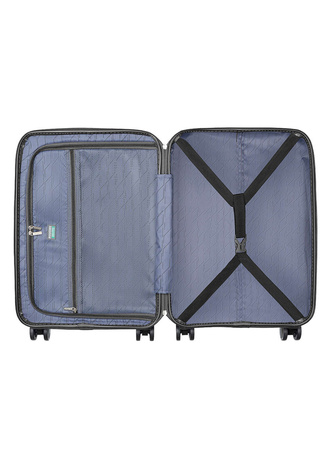 Walizka kabinowa Puccini Casablanca czarna