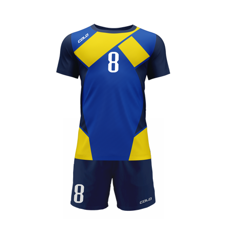 Strój siatkarski Colo Check 02