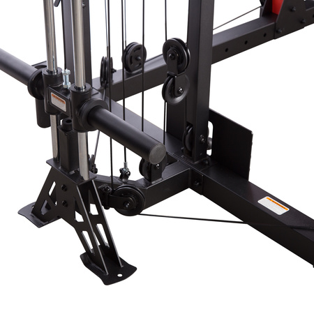 CYKLOP 3 ATLAS DO ĆWICZEŃ Z SUWNICĄ SMITHA SEMI COMMERCIAL HMS PREMIUM