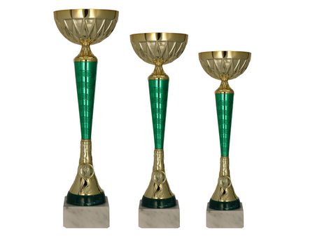 Zestaw 3 pucharów W2087 A,B,C