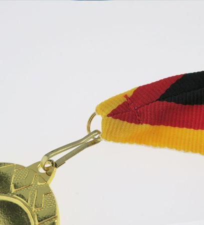 Wstążka czarno-czerwono-żółta 11 mm