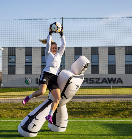 Mur dmuchany samowstający PRO