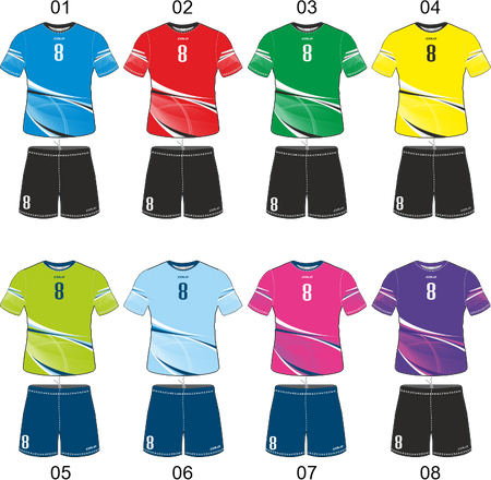 Strój siatkarski Colo String 05