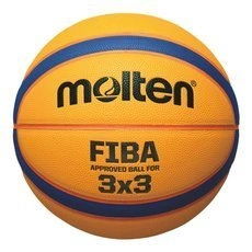 B33T5000 Piłka do koszykówki Molten 3x3 FIBA