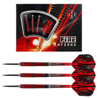 Rzutki Harrows Fire Inferno 90% Steeltip