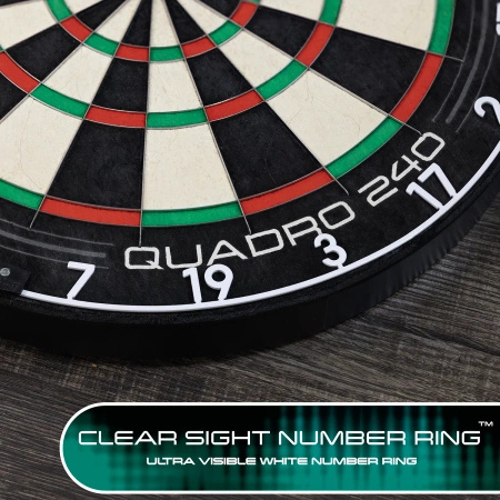 Tarcza Harrows Quadro 240