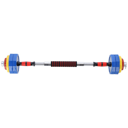 SKC20 SZTANGIELKI REGULOWANE W WALIZCE KOLOROWE HMS