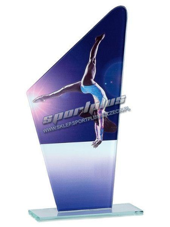 Statuetka 66112 gimnastyka artystyczna