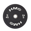 BBR25 BLACK TALERZ OLIMPIJSKI BUMPER 25 KG HMS