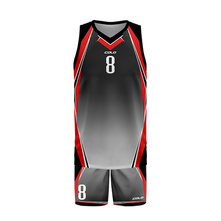 Strój koszykarski Colo Streak 08