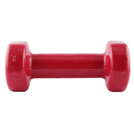 17023 CIĘŻAREK ŻELIWNY POKRYTY WINYLEM 2.0 KG HMS