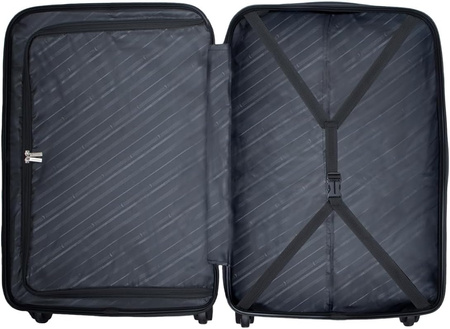 Średnia walizka Puccini Alicante zielona