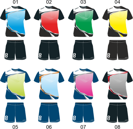 Strój piłkarski Lizard 04