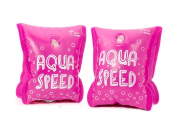 Rękawki Aqua-Speed Premium Różowe