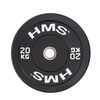 BBR15 BLACK TALERZ OLIMPIJSKI BUMPER 15 KG HMS